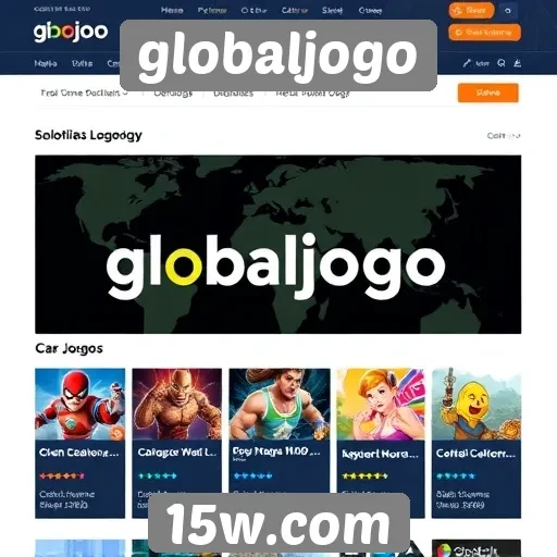 tendências de desenvolvimento no site globaljogo