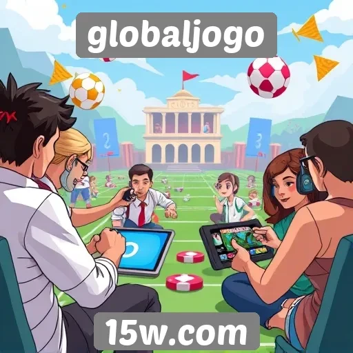 Impacto do globaljogo na comunidade de jogos online