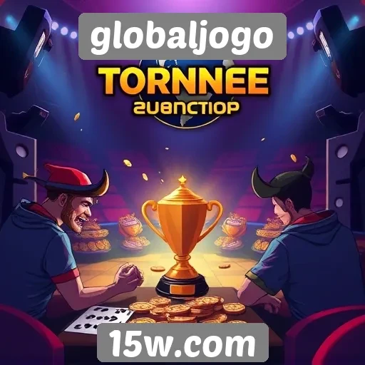 eventos e torneios online promovidos pelo globaljogo