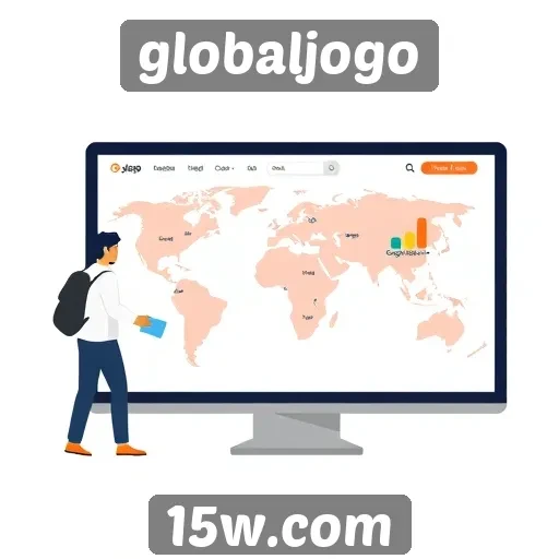 experiência do usuário no site globaljogo é aprimorada