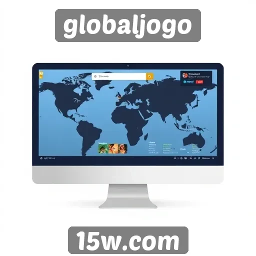 Análise da interface do usuário do site globaljogo